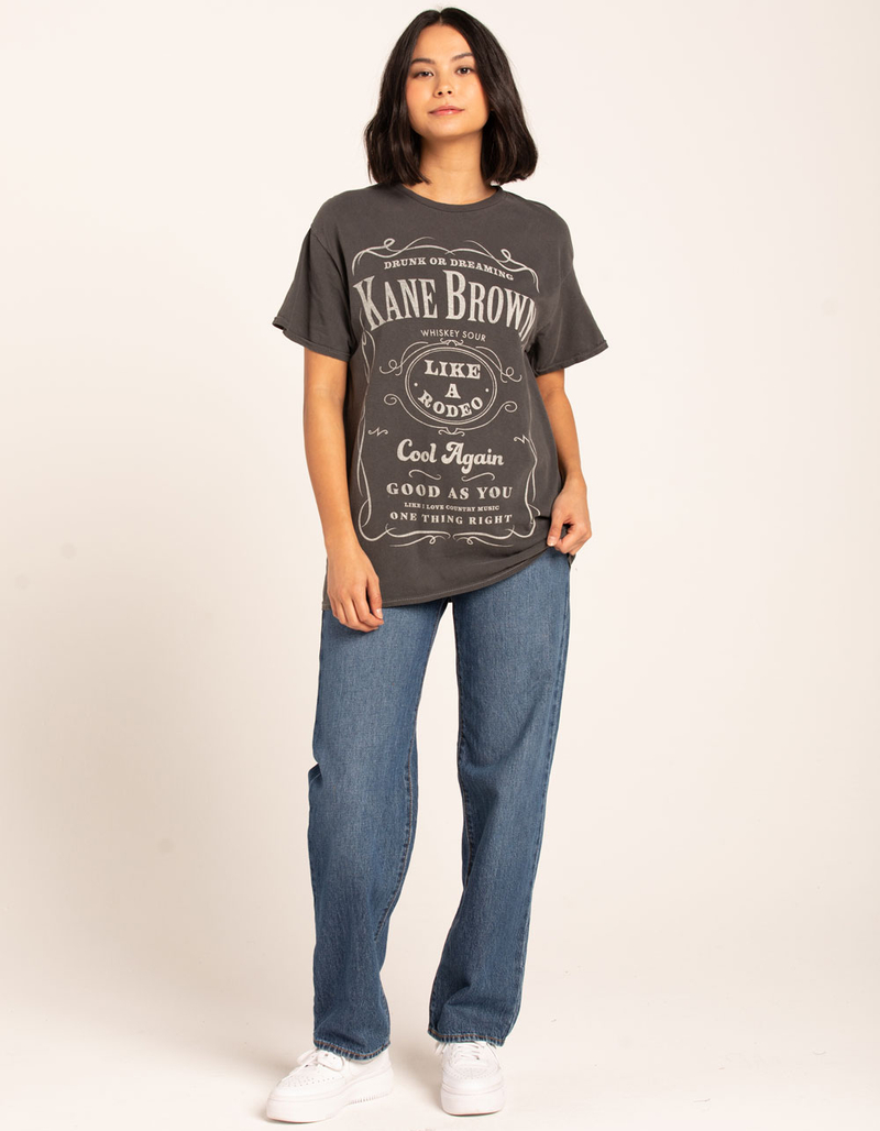 KANE BROWN Whiskey Womens Oversized Tee image number 3
