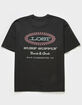 LOST Surf Supply Mens Boxy Tee image number 1