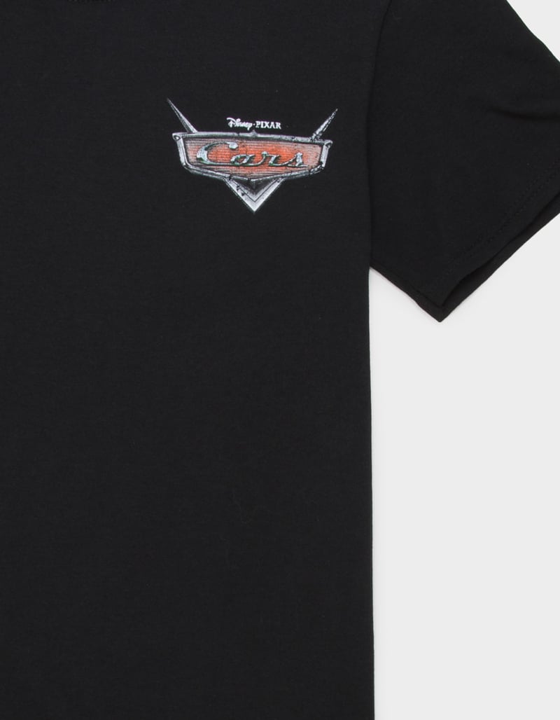 DISNEY Pixar Cars Lightning McQueen Racer Boys Tee image number 3