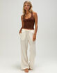 INDIGO REIN Gauze Womens Beach Pants image number 1