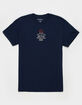 SAME GANG Mt. Fuji Embroidered Mens Tee image number 1