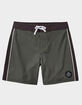 SEAESTA SURF Black + Olive Boys Boardshorts image number 1