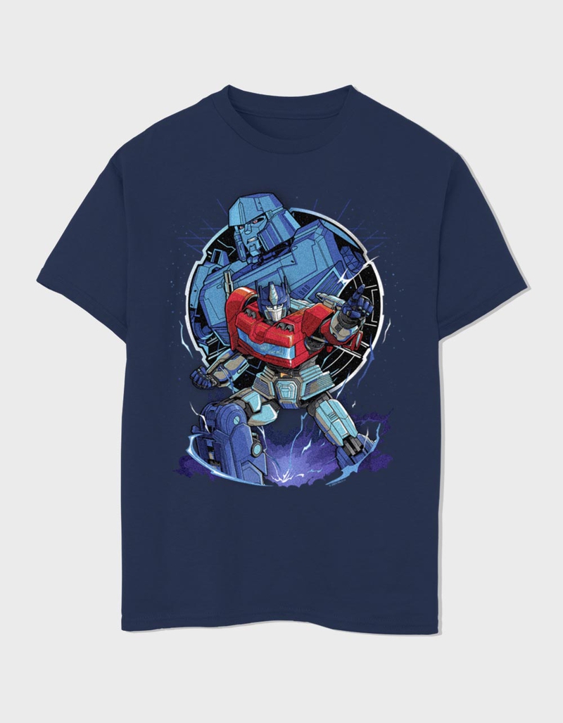 TRANSFORMERS ONE Optimus And Megatron Unisex Kids Tee image number 0