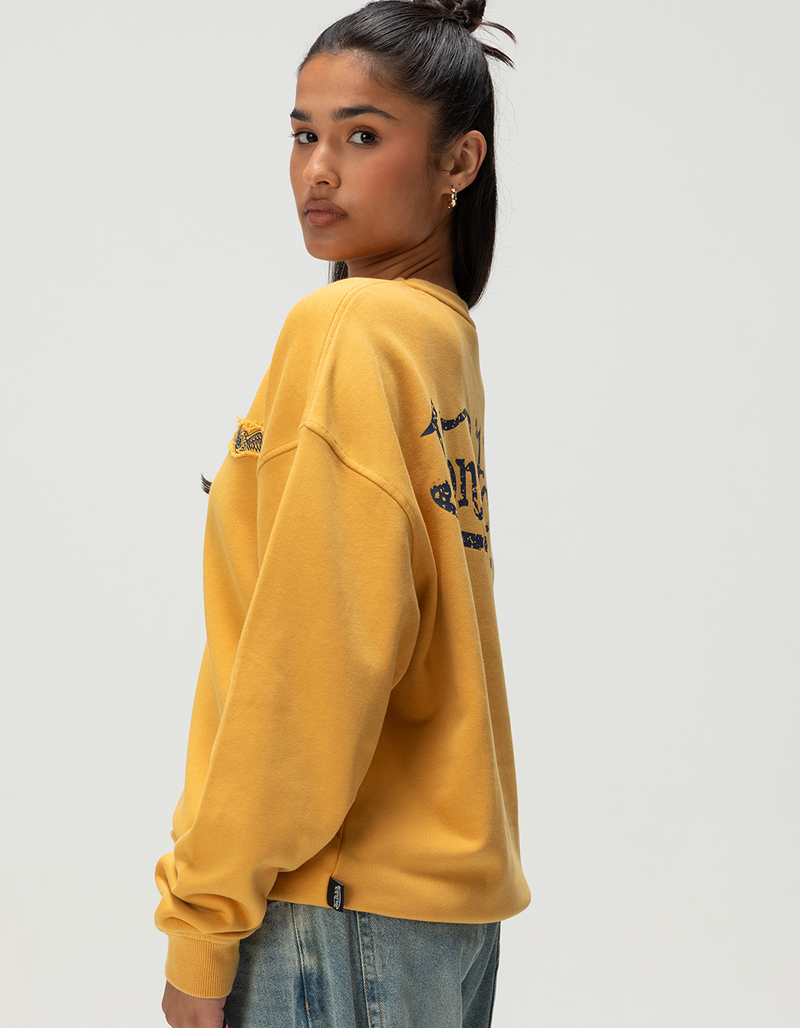 VON DUTCH F+B Womens Crewneck Sweatshirt image number 2