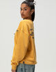 VON DUTCH F+B Womens Crewneck Sweatshirt image number 3