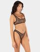 HURLEY Soft Spot Pull On Bikini Top image number 4