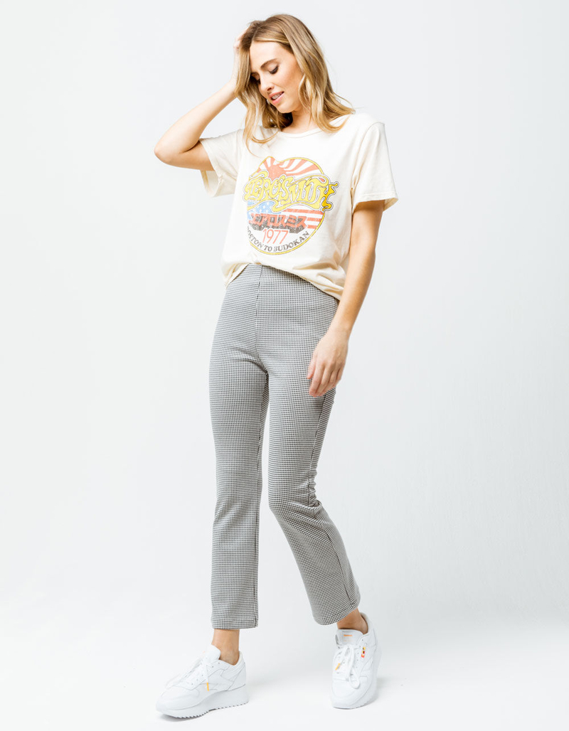 RECYCLED KARMA Aerosmith Womens Boyfriend Tee image number 3