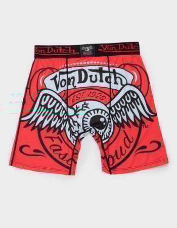 VON DUTCH Cali Eye Mens Boxer Briefs Alternative Image