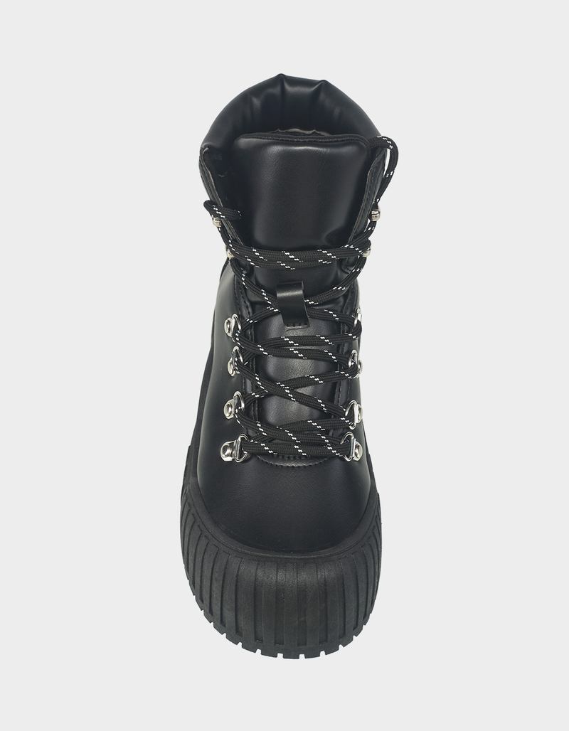 TRUE RELIGION Chris Lace Up Womens Boots image number 3