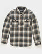 RSQ Mens Quilted Flannel Jacket image number 2