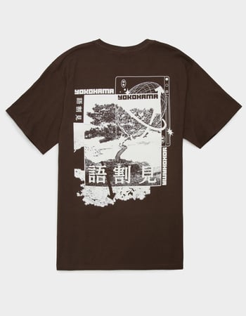 PLEASANT GETAWAY Yokohama Mens Tee Alternative Image