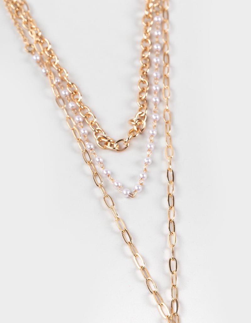 FULL TILT Lariat Cross Necklace image number 2