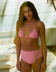 FULL TILT Full High Waist Bikini Bottoms image number 2