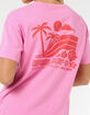 RIP CURL Ocean Tech Womens Relaxed Tee image number 4