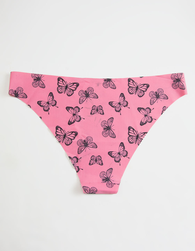 FULL TILT Butterfly Laser Cut V Bikini Panties image number 1