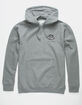 LAST CALL CO. Low Places Mens Hoodie image number 2