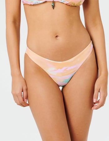 RIP CURL Topanga Canyon Hipster Cheeky Bikini Bottoms Alternative Image