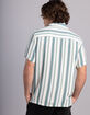 RSQ Mens Simple Stripe Button Up Shirt image number 3