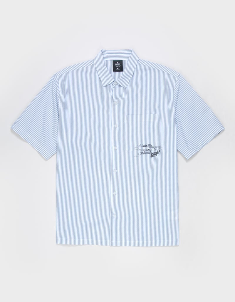 RIP CURL Inner Visions Mens Button Up Shirt image number 0