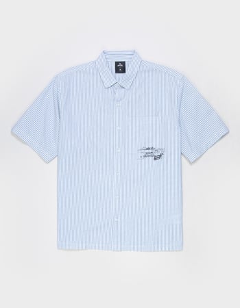 RIP CURL Inner Visions Mens Button Up Shirt Primary Image