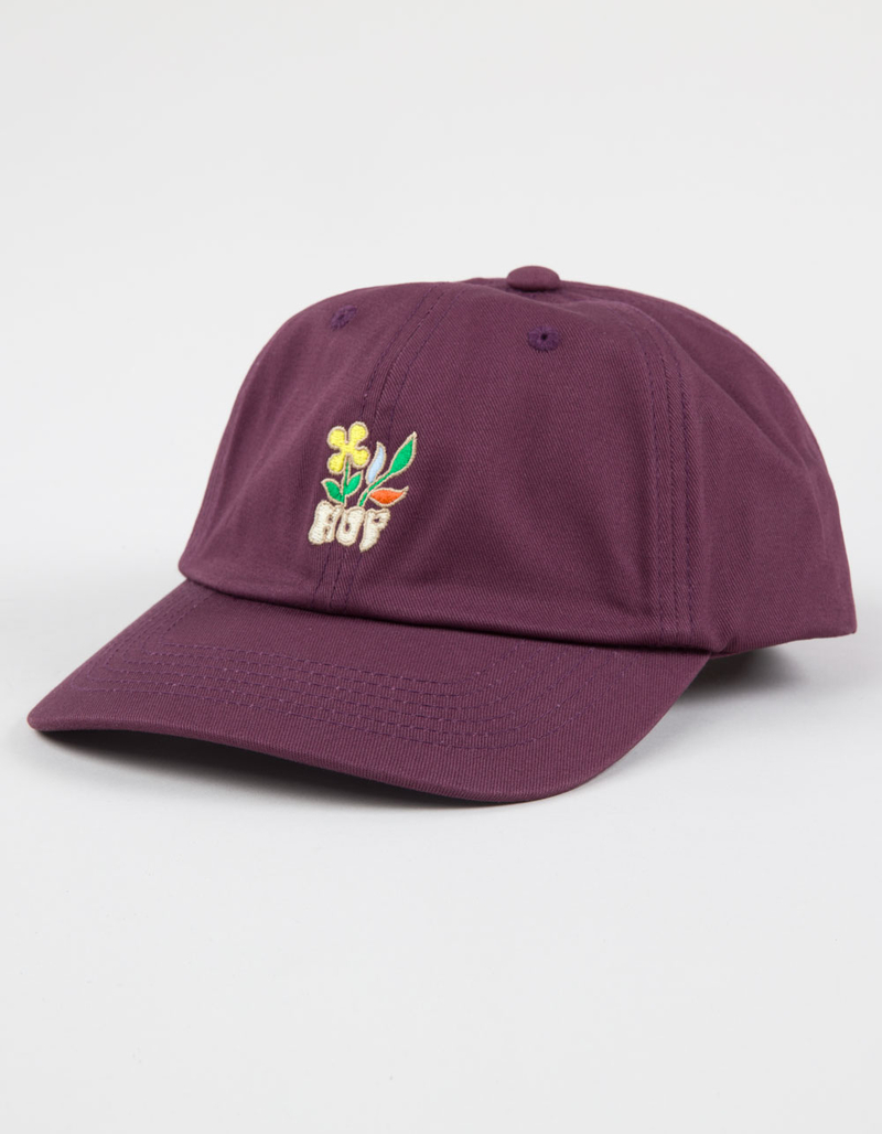 HUF Bloom CV 6 Panel Strapback Hat image number 0