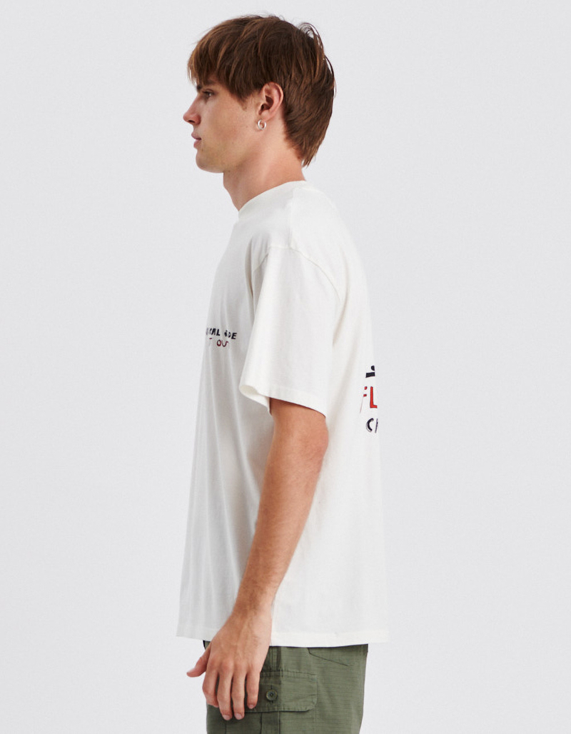THE CRITICAL SLIDE SOCIETY Flat Out Mens Tee image number 2