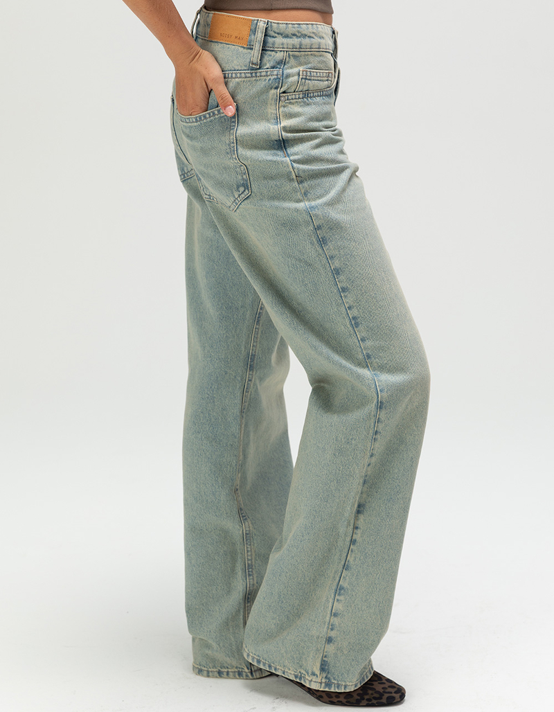 NOISY MAY Adriana Womens Loose Jeans image number 2