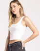 FULL TILT Square Neck Womens Tank image number 2
