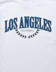 LOS ANGELES Olive Branch Unisex Kids Tee image number 2