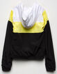 FULL TILT Colorblock Fur Hood Girls Jacket image number 3