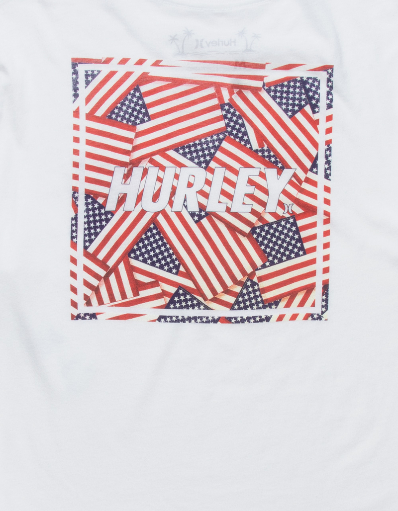 HURLEY Four Corners Mens Tee image number 2