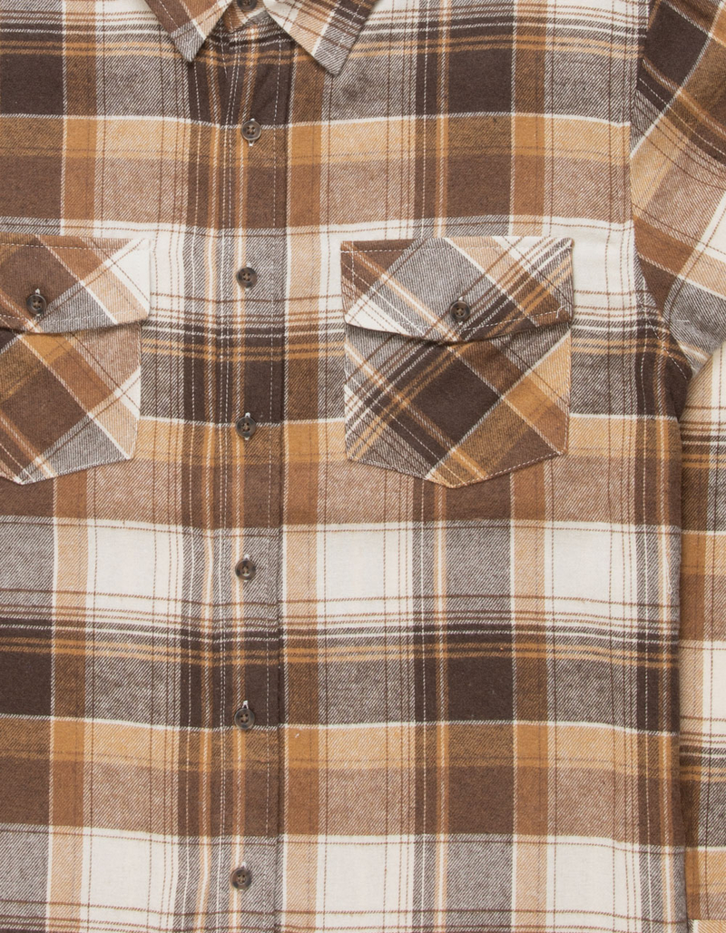 RSQ Mens Plaid Flannel image number 1