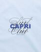CAPRI Surf Club Unisex Tee image number 2