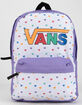 VANS Realm Dahlia Purple Backpack image number 1