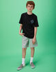 RSQ Boys Loose Fleece Shorts image number 1