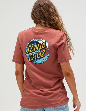 SANTA CRUZ Wave Dot Womens Tee Primary Image