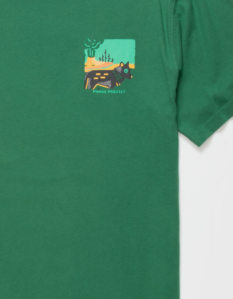 PARKS PROJECT Yellowstone 1872 Mens Tee image number 3