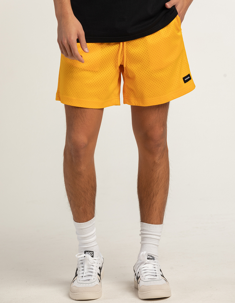 RSQ Mens 5" Mesh Shorts image number 0