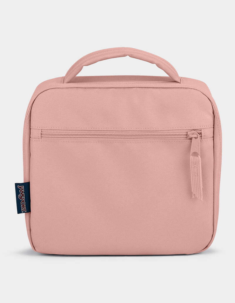 JANSPORT Lunch Break Misty Rose Lunch Box image number 0