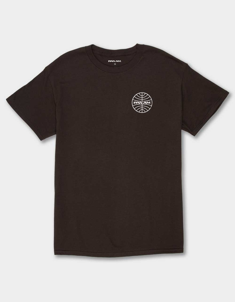 PAN AM Hawaii Surf Distressed Unisex Tee image number 0