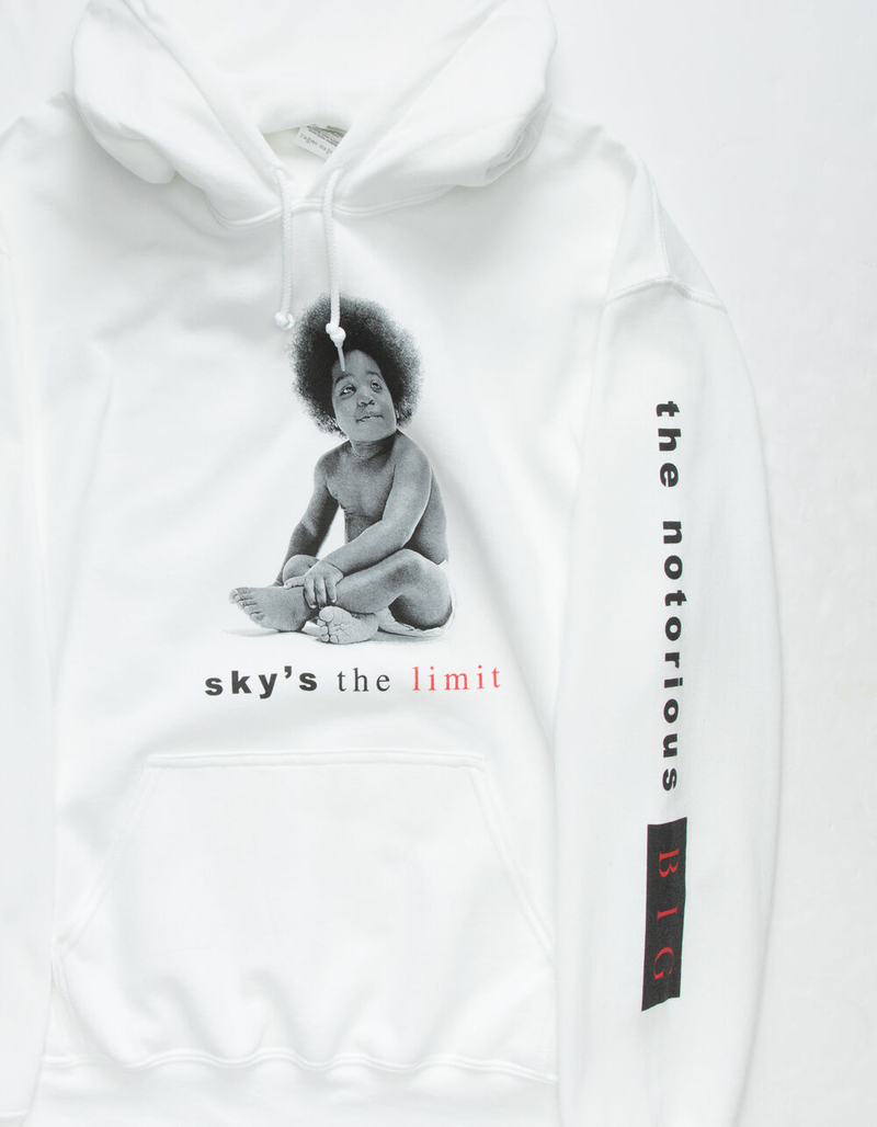 MERCH TRAFFIC Baby Biggie Mens Hoodie image number 2