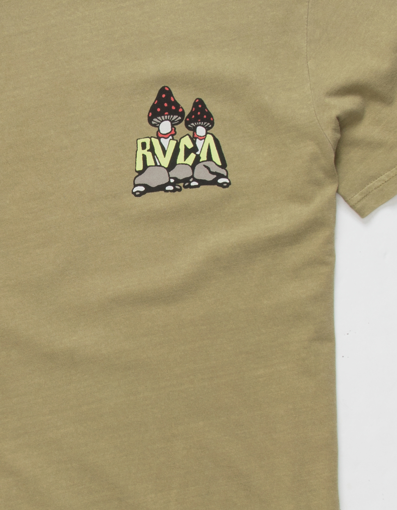 RVCA Mycelyum Mens Tee image number 3