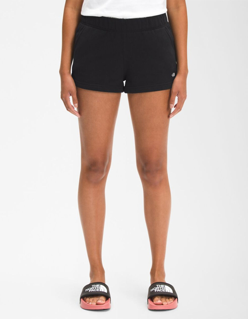 THE NORTH FACE Half Dome Logo Womens Sweat Shorts image number 0