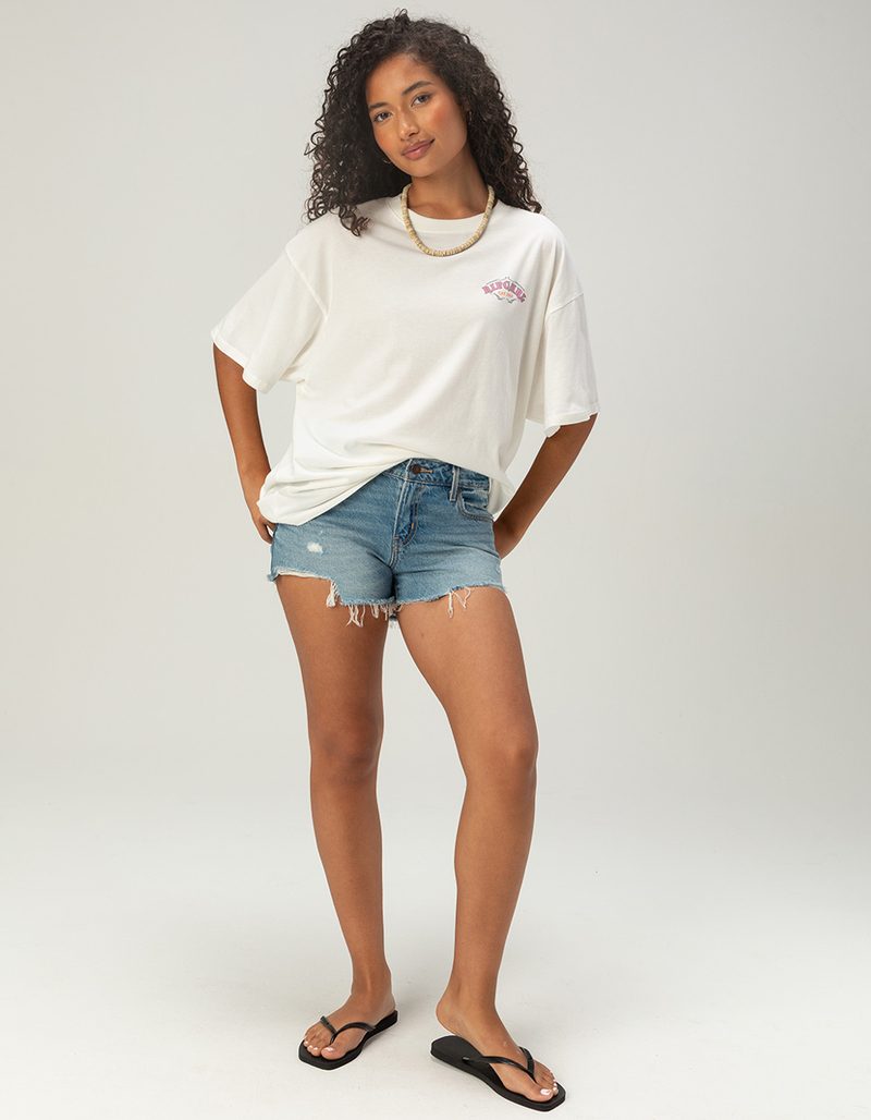 RIP CURL Half Moon Bay Womens Tee image number 2