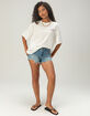 RIP CURL Half Moon Bay Womens Tee image number 3