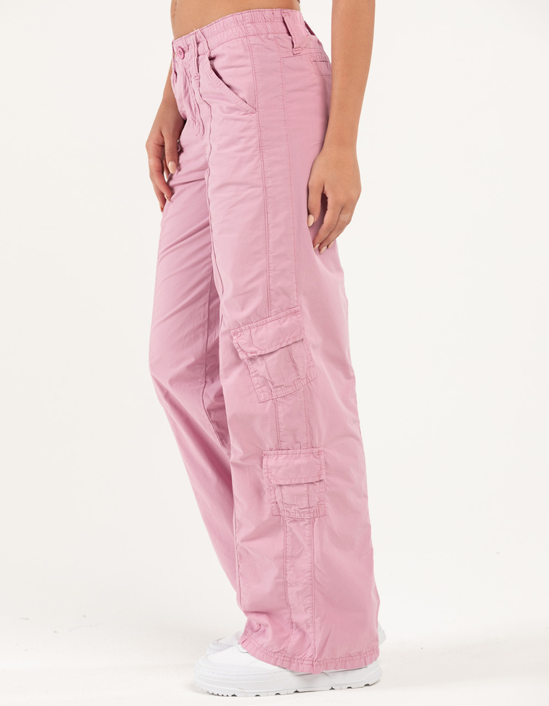 BDG Urban Outfitters Y2K Womens Low Rise Poplin Cargo Pants image number 1