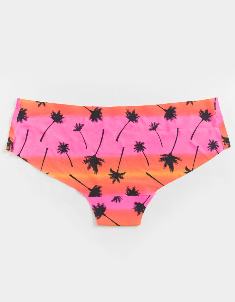 FULL TILT Palm Print Lasercut Cheeky Panties image number 1
