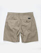 VISSLA No See Ums Eco Mens 18" Volley Shorts image number 2