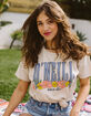 O'NEILL Morning Womens Oversized Tee image number 5
