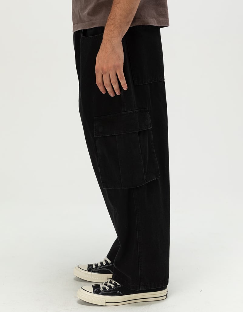 EZEKIEL Tully Mens Baggy Cargo Pants image number 2